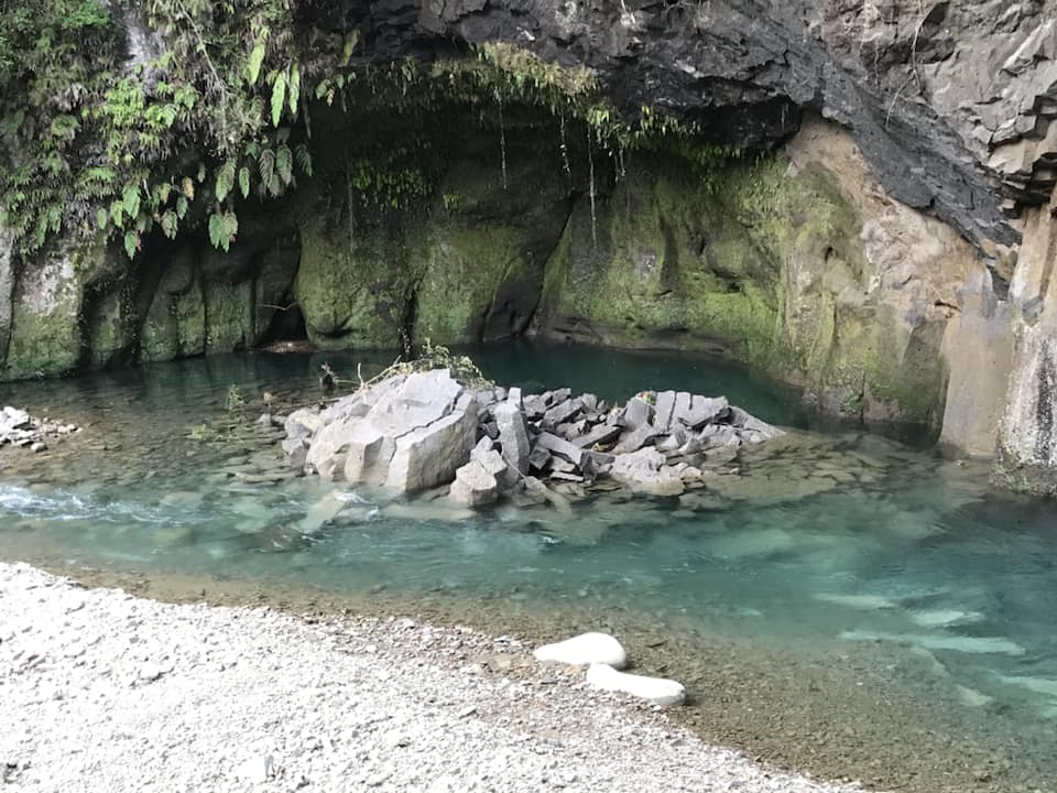 がぐれ淵が埋まりました