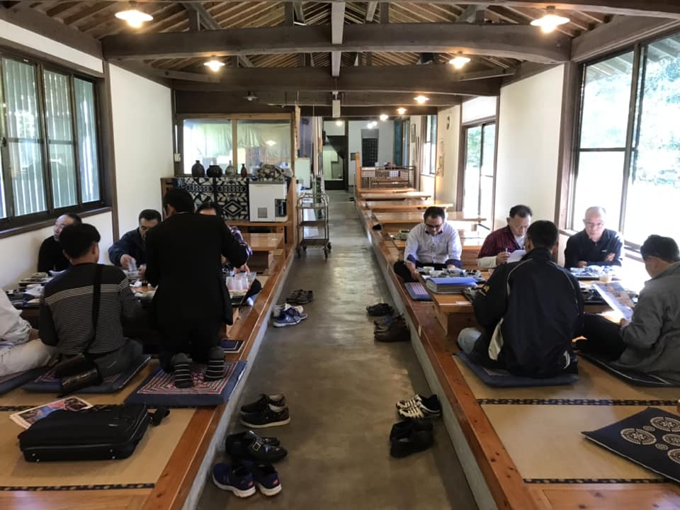 椎葉淡水魚業協同組合の視察