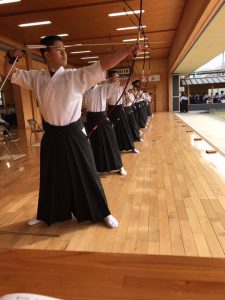 九州中学生交流弓道大会