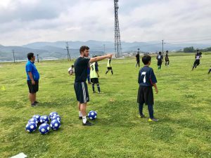 レアル マドリードファンデーション公式サッカースクール交流会in宮崎 しゃくなげの森