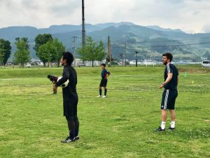 レアル・マドリードファンデーション公式サッカースクール交流会IN宮崎