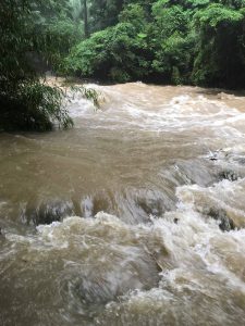 記録的な大雨