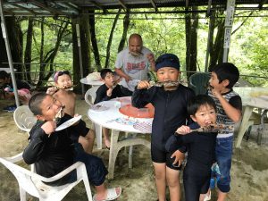 17年目の夏のヤマメ祭り