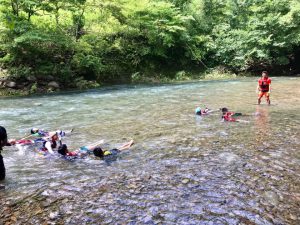 川遊び安全教室