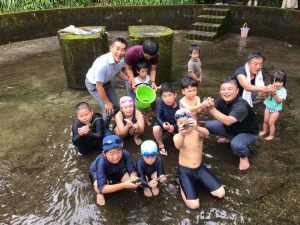 17年目の夏のヤマメ祭り