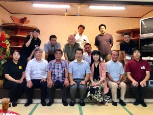 三股町観光協会の総会