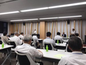 宮崎県町村議会の議会運営委員会、委員長副委員長研修会