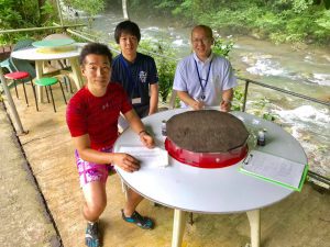 三股町観光協会総会前の打ち合わせ