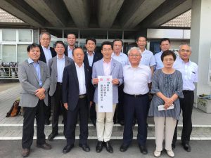 熊本県大津町議会運営委員会の研修