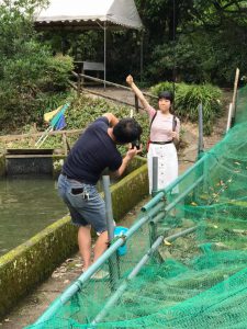 釣りキチの血？