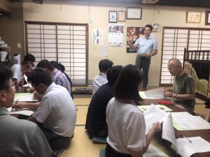 三股町観光協会の総会