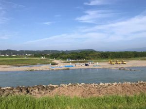 ヤマメ釣りイベント@高鍋町