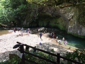 夏のヤマメ祭り