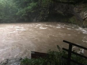 累加雨量400mm超え