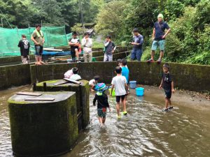 三股町青年協議会「きずな」の青少年育成事業