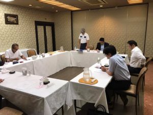 防衛協会青年部会 理事会