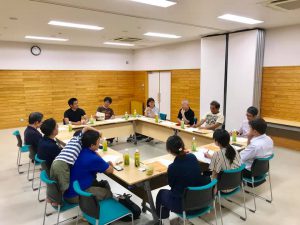 三股ブランドアンバサダーの実行委員会会議