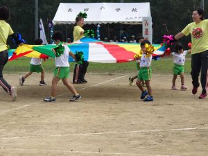 小学校の運動会