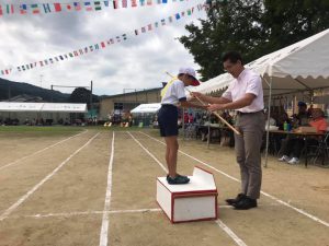 小学校の運動会