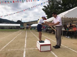 小学校の運動会