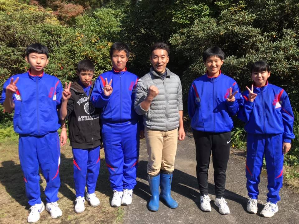 中学生の職場体験