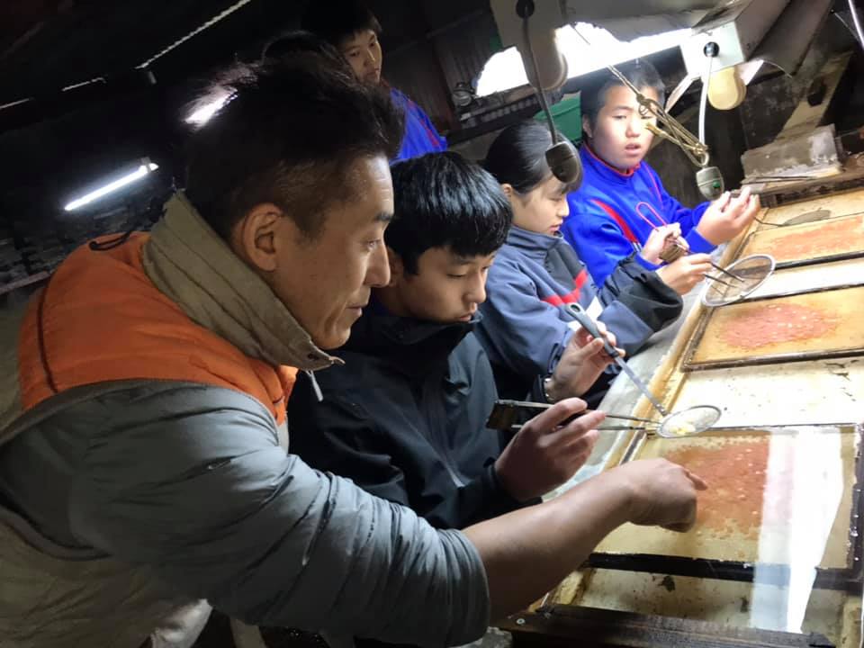 中学生職場体験2日目