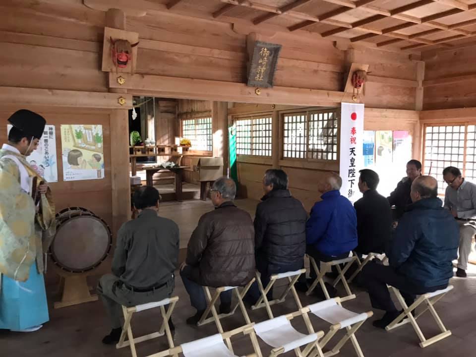 御崎神社の大祓神事