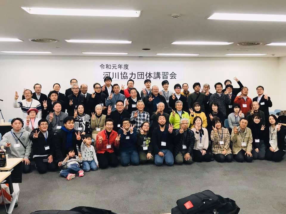 国土交通省九州地方整備局、河川協力団体講習会 IN 久留米