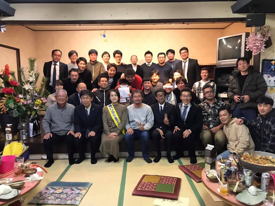 三股町青年協議会「きずな」社会貢献事業、骨髄バンク講演会