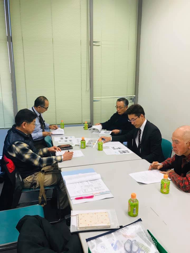 NPO法人大淀川流域ネットワークの理事会
