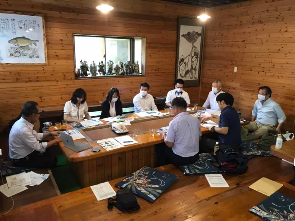九州河川協力団体連絡会議の役員会