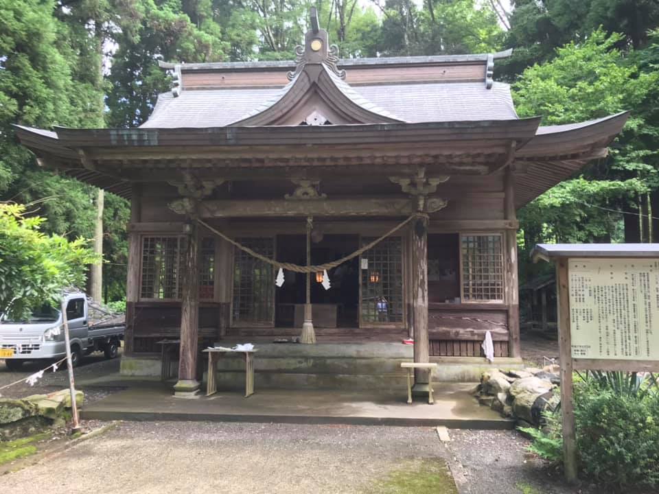 御崎神社の夏祭り