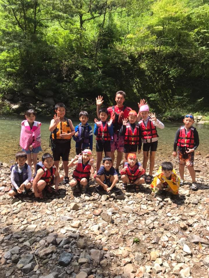 ワクワク川遊び安全教室