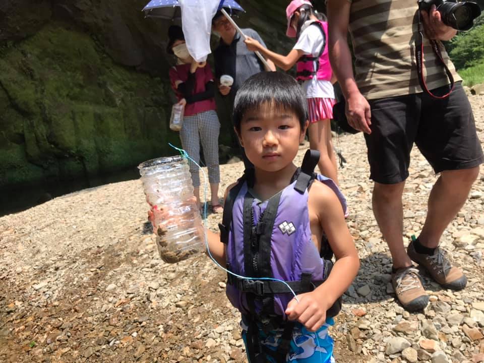 魚とり教室