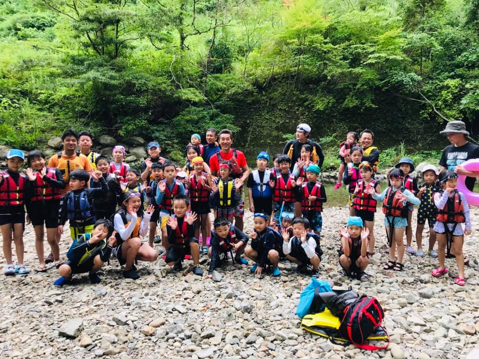 川遊び安全教室