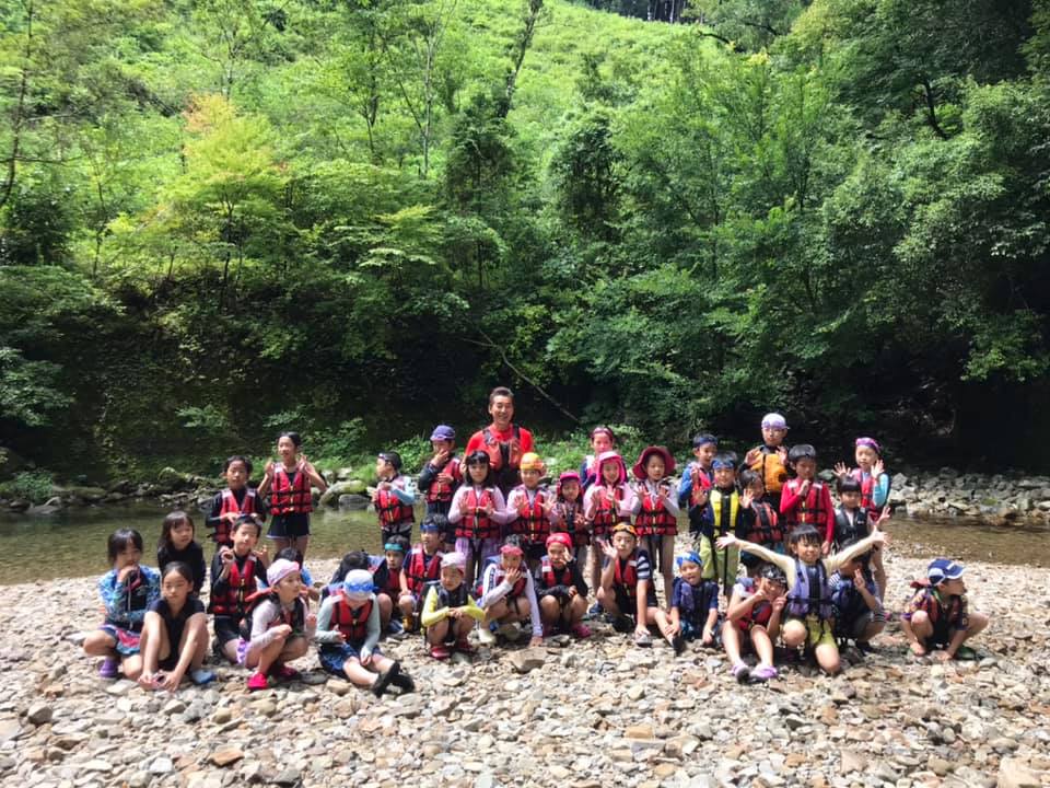川遊び安全教室