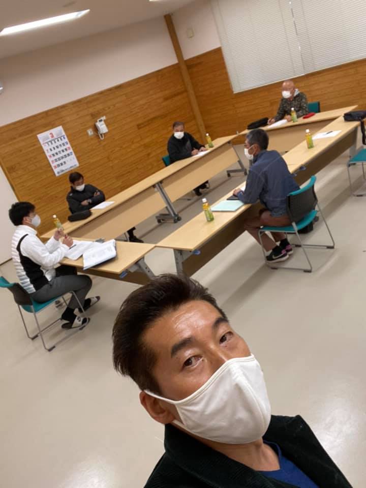 三股町商工会地場産品部会の幹事会