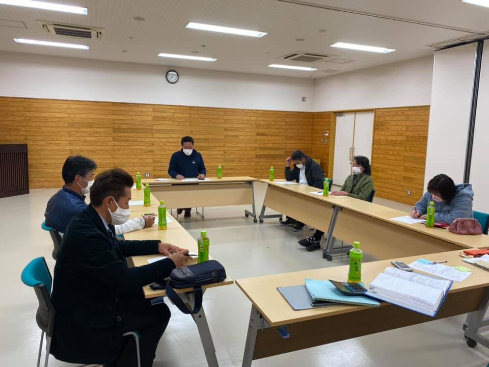 商工会サービス業部会の幹事会