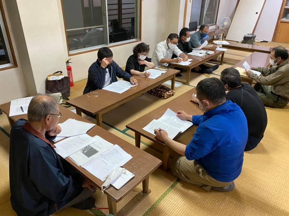 長田地区公民館連絡協議会総会