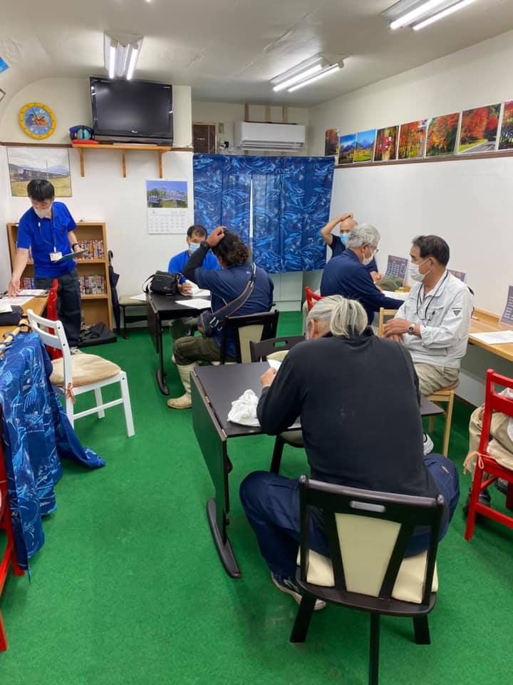 三股町淡水漁業協同組合総会及び役員会