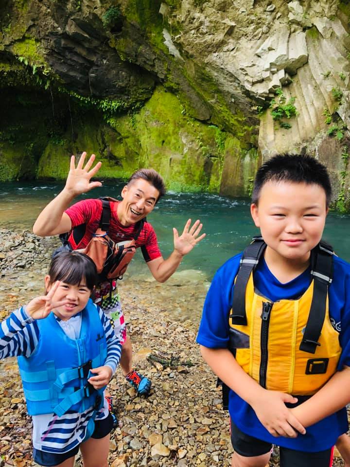 川遊び安全教室