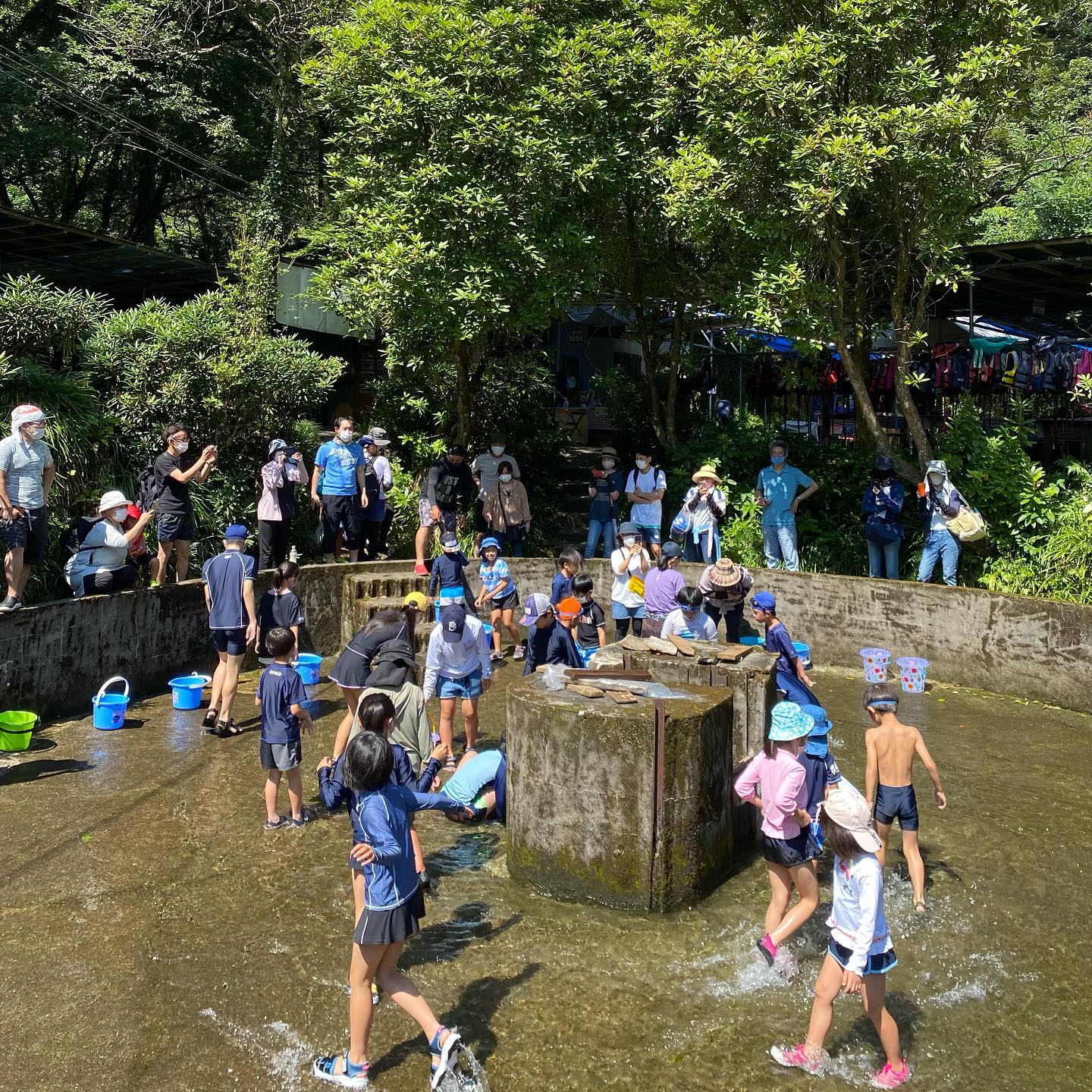 夏のヤマメ祭り開催中