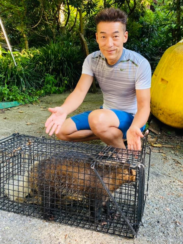 またまた捕獲