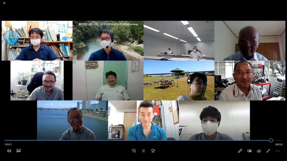 九州川のワークショップINひむかの実行委員会
