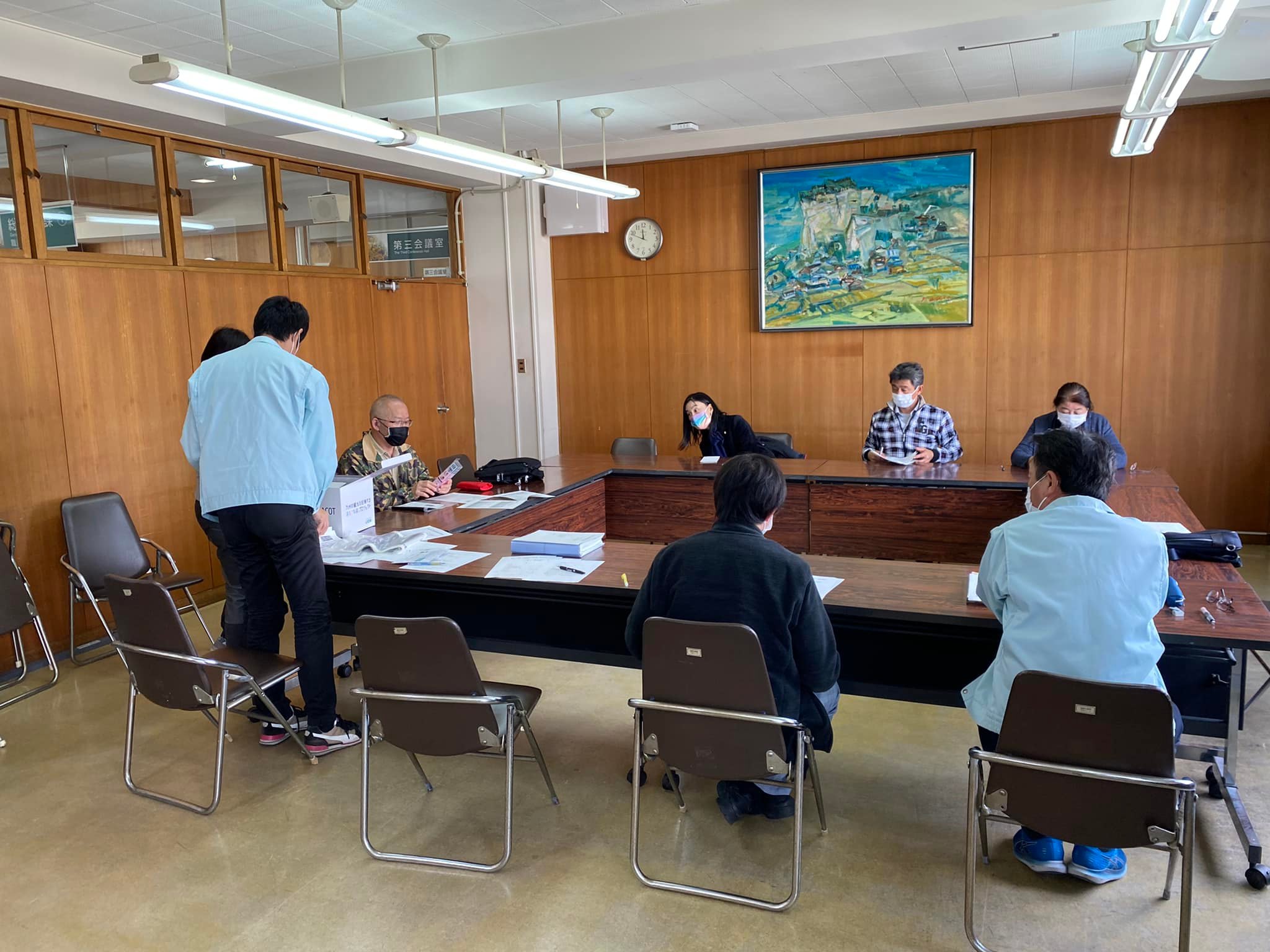 三股町観光協会の幹事会