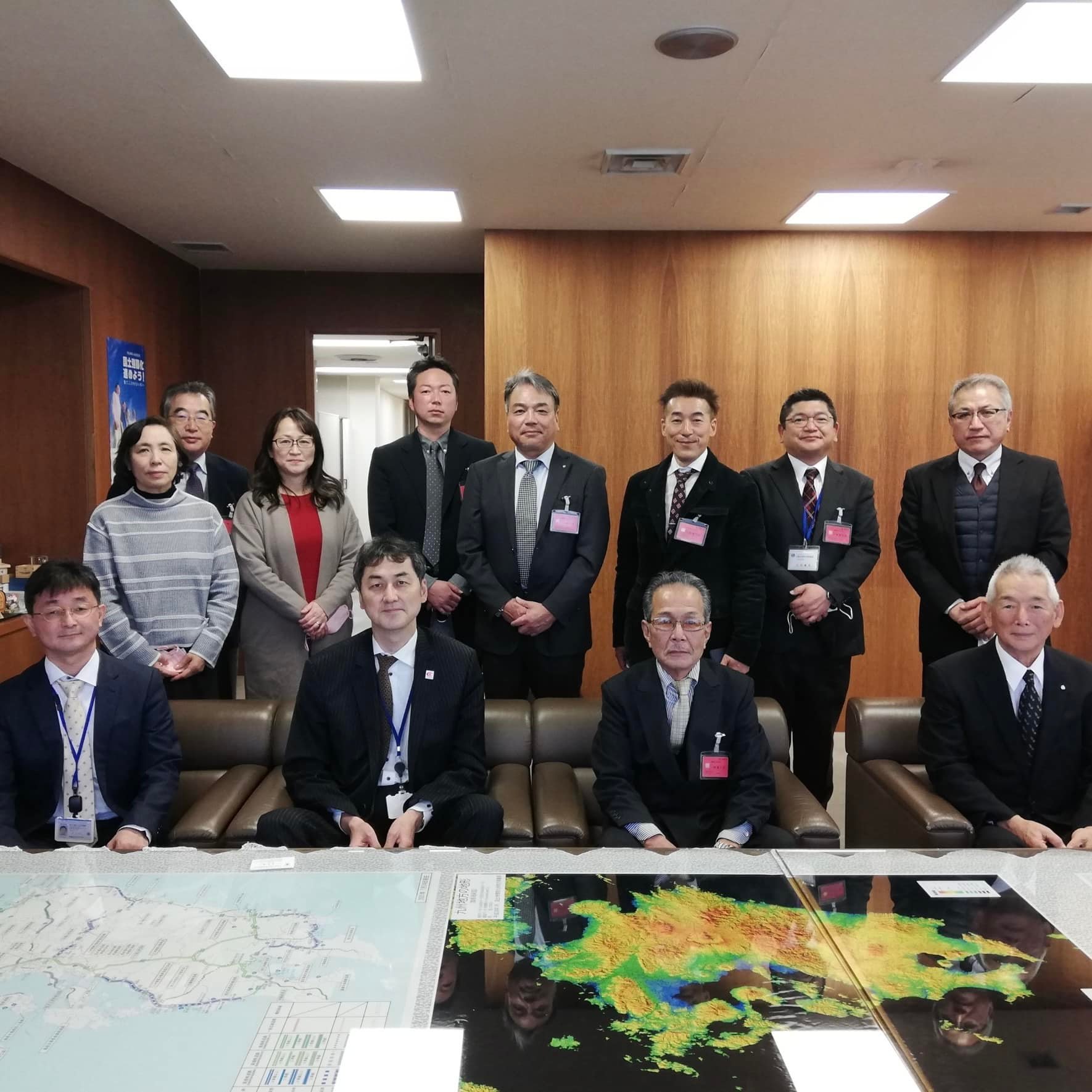 九州河川協力団体連絡会の役員会議