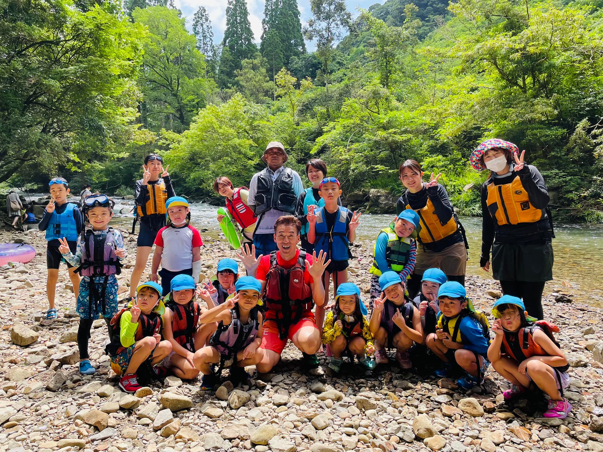 川遊び安全教室