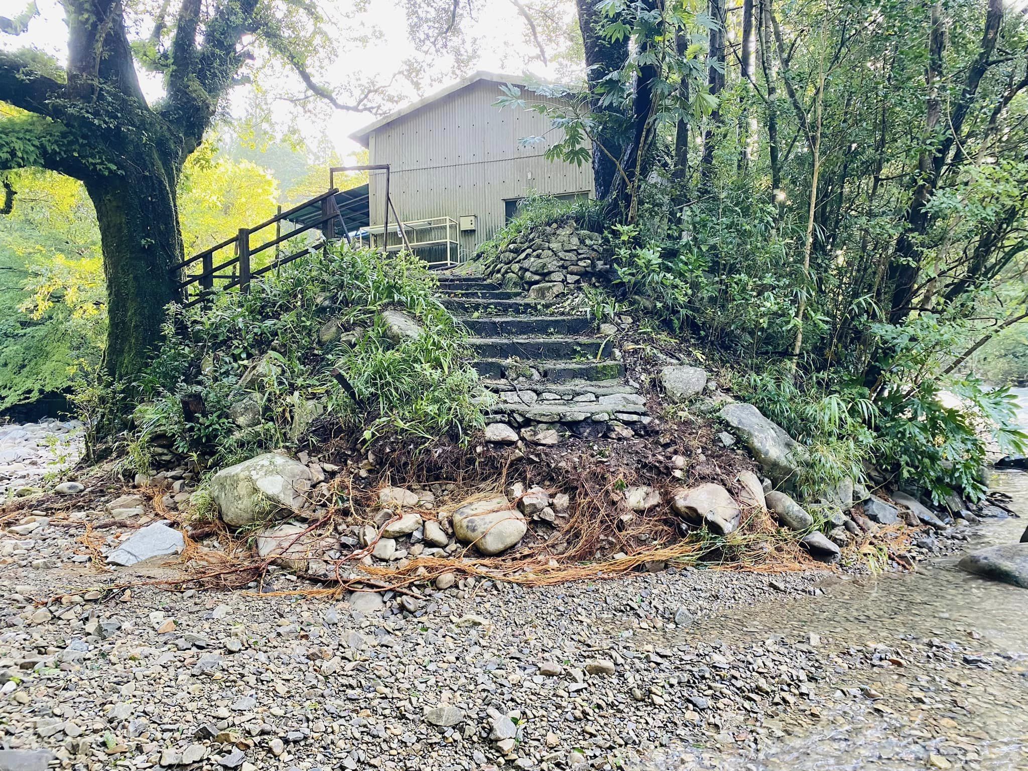 台風14号の被害