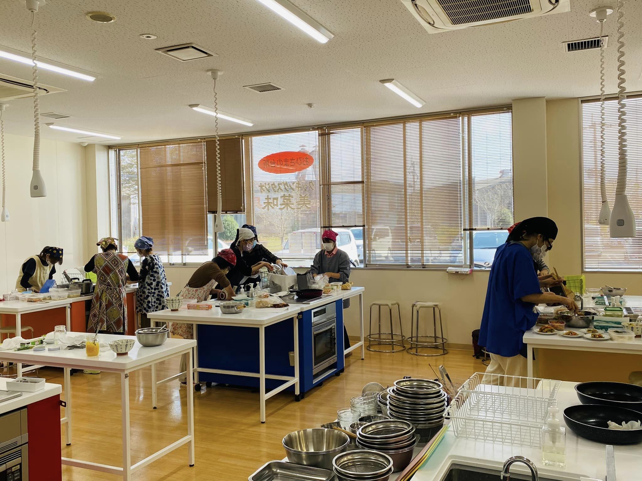 JA都城の料理教室