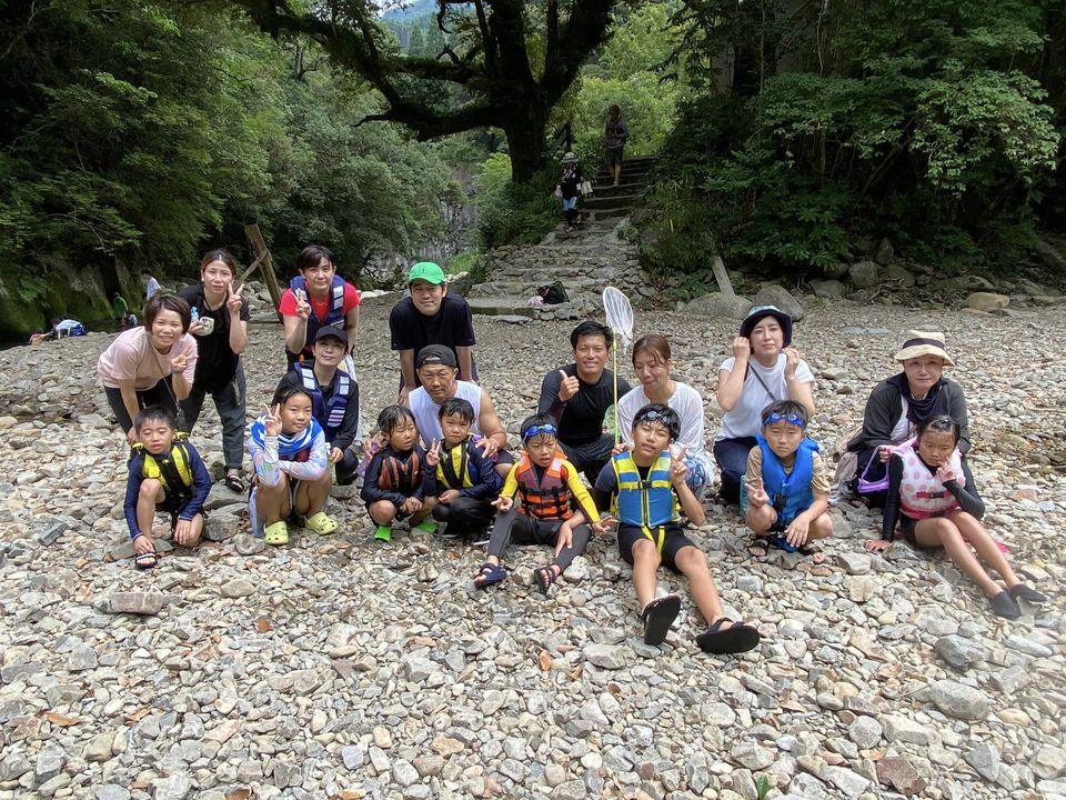 川遊び安全教室